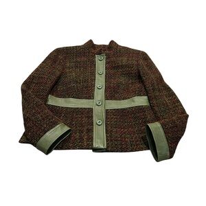 WORTH wool blend jacket